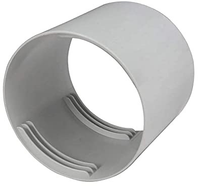 Jxjamp Kanalabdeckung Auslass 150 mm Tragbarer Ersatz-Klimaanlagen-Abluftschlauch-Rohrverbinder Koppler Klimaanlagen-Zubehörteile (Color : A 150mm) (Color : A 150mm)