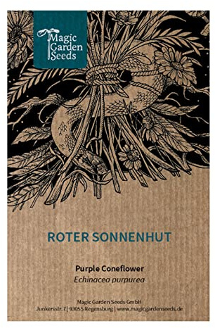 Roter Sonnenhut (Echinacea purpurea) - ca. 100 Samen