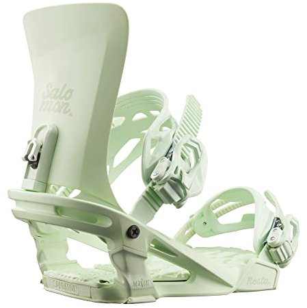 Salomon Nesta L41778300 Snowboard Binding, Women's, 2022-23, Mint