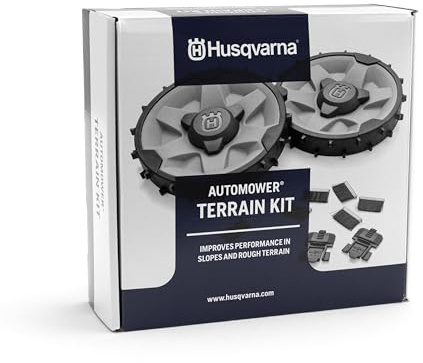 Husqvarna Automower® Terrain Kit mit Bürsten | Passend für Automower® 310, 315, 315X