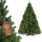 KADAX Künstlicher Weihnachtsbaum, Realistische, Made in EU, Naturgetreuer Christbaum 155-220cm, Kunsttanne mit stabilem Plastikständer, langlebige Kunsttannenbäume (Weihnachtself 220cm)