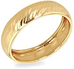 CARISSIMA Damen-Ring 9 Karat Gelbgold Diamantschliff