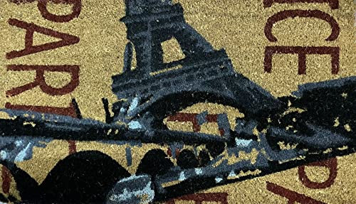 Mugar- Felpudos de Coco de 40x70cm con Distinto Estampado- Alfombrillas de Entrada con Motivos y Dibujos Diferentes (11)