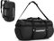 Hulongo Sporttasche Herren Damen 30L Reisetasche Klein für Kurztrips Weekender Gym Tasche mit Schuhfach & 3-in-1-Schultergurt