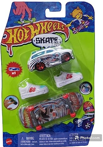 Hot Wheels Skate Collector Skate mit Fahrzeug Hng56
