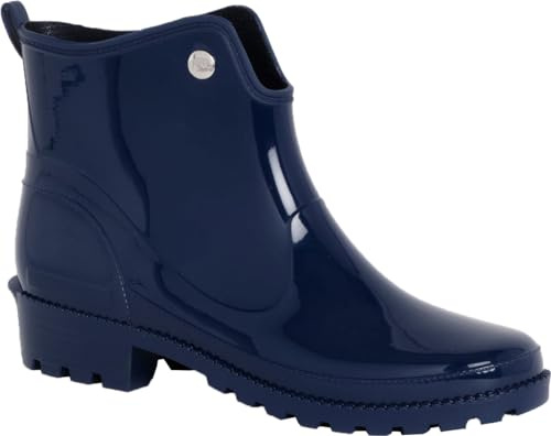 Scholl Hilo, Rain Boot, Donna, Blue, 37 EU
