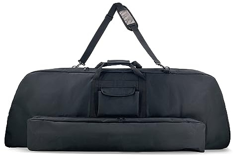 Alephnull Pro Weiche Bogen Fall Bogen Tragetasche Compoundbogen Tasche mit Schultergurt