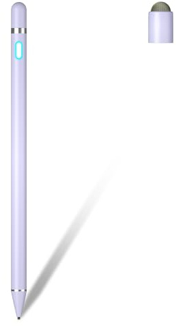 Stylus Pens for Touch Screens, Universal Tablet Touch Screen Pen with Magnetic Cap, 2 in 1 Capacitive Stylus Pen for iPad/Android/iOS/iPad Pro/i-Phone/Sams-ung/Smartphones/and All Touch Devices