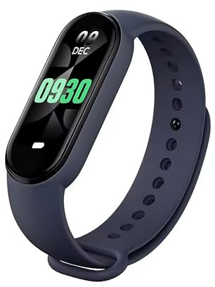ELLENNE OROLOGIO BAND SMART M8 FREQUENZA CARDIACA IP67 MAGNETICO BLU | OROLOGIO BAND SMART M8 8 FREQUENZA CARDIACA OSSIGENAZIONE STRESS IMPERMEABILE IP67 SONNO RICARICA MAGNETICA