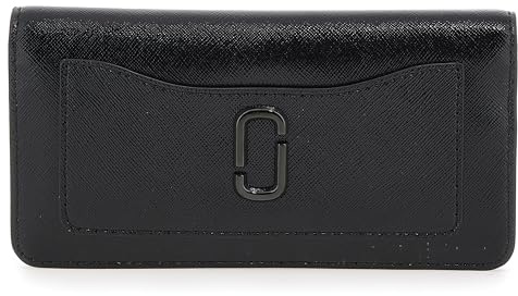 MARC JACOBS Damen The Long Wallet, Black