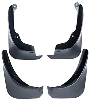 Paraspruzzi per auto Per Toyota per Yaris Vitz 2006-2011 XP90 Parafanghi per auto Parafanghi Paraspruzzi per parafanghi Accessori per auto Paraspruzzi universali in gomma per auto