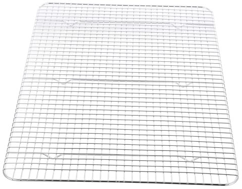 Cabilock Rejilla De Enfriamiento Para Pan Rejilla De Alambre Para Hornear Para Enfriar Galletas Para Cocinar y Hornear El Horno