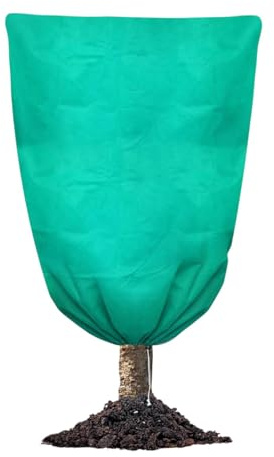 Zugband für Pflanzen, Freeze Bags, Frostschutzhüllen, Frostschutz für Bushes, Potted Plant Plant Freeze Blankets, Fruit Tree Frost Cover, Plant Freeze Cloths, Winter Plant Protection Cloths, Winter