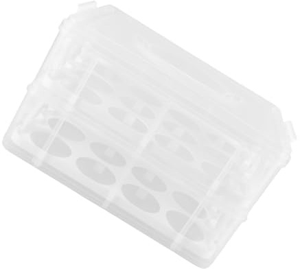BESTOYARD Dual Cake Transport Box Cardboard Takeaway Boxes Cupcake Storage Handle