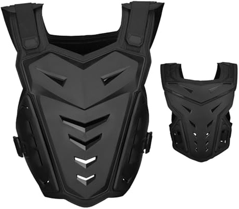 Gilet di protezione per moto, gilet protettivo, protezione per il pattinaggio | Abbigliamento protettivo per moto Attrezzatura di sicurezza ATV per uomo e donna Pattinaggio sci