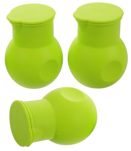 Alipis 3piezas Dispensador De Chocolate Olla De Silicona Para Derretir Olla Para Dulces Para Hacer Mantequilla De Chocolate Para Cocina y Diy