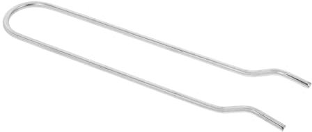 Toddmomy Spiedo per Griglia Sollevatore per Griglia Spiedo per Grigliare Spiedino per Barbecue Spiedini in Metallo per Grigliare Spiedini per Barbecue Accessori per Barbecue Acciaio