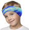 HeySplash Diadema de Natación para Niños, Banda para Cabeza de Neopreno Ajustable para Protección Oídos, Banda de Natación para Surf Buceo Canotaje Rafting, Talla M, Surf Azul