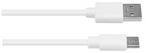 Cable USB A Macho a Micro USB, 1 Metro, Alta Velocidad de Transferencia, Ideal para Cargar y sincronizar Dispositivos móviles.