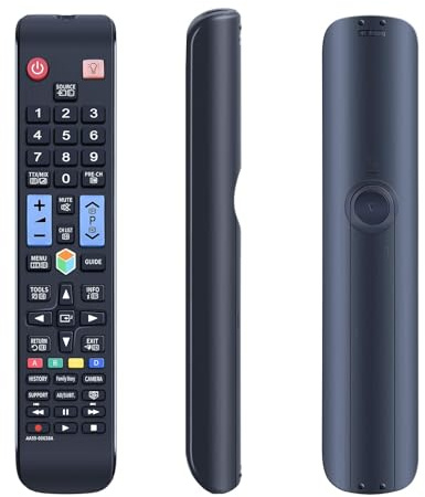 CLVIZCXOM Universal TV Fernbedienung Kompatibel mit Samsung AA59 Serie | Mit der hintergrundbeleuchteten Taste, passend für AA59-00638A AA59-00582A AA59-00424A AA59-00594A Fernbedienung