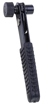 Llave de Trinquete de 90 Grados, Herramienta de Reparación, Acero Negro