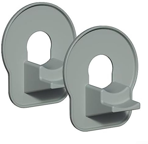 Lot de 2 supports de tuyau de piscine au design élégant au choix entre un ou deux