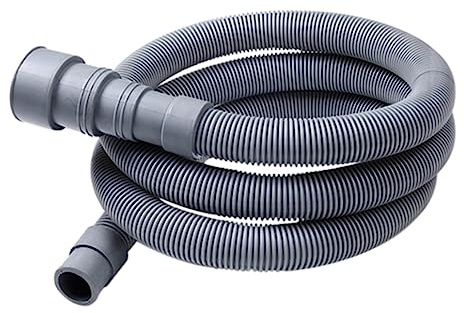 FONDOTIN Tuyau De Vidange Lave-linge Rallonge Mètres Eva Et Pe Flexible Pour Machine à Laver Salle De Bain Cuisine Évacuation Et Facile à Installer