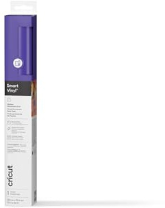 Cricut Smart Vinyl Permanent 33x91cm 1 Blatt (Lila)