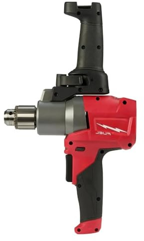 New 2810-20 Power Concrete Mixers for Milwaukee M18 FUEL 18V 1/2-Inch Variable-Speed Mud Mixer - Bare Tool