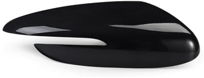 Carcasas Espejos Retrovisores Cubierta De Espejo Retrovisor Carcasa Tapa Lateral Ala Para Kia Para Ceed Para Proceed Para Forte 2014-2018(R black)