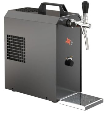 ich-zapfe.de Bierzapfanlage Jet 30 Komplettset 40 Liter/Stunde 1-Leitung Zapfkopf Kombi KEG Typ M CO2-Flasche