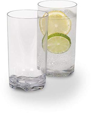 Kampa Polycarbonate Tall Tumbler 420ml - 4 Pack