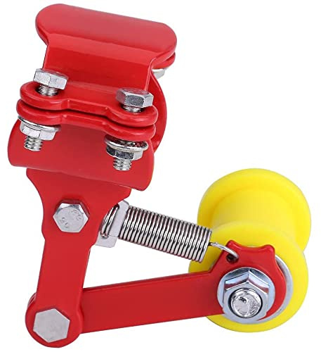 CENPEK Motorcycle Chain Adjuster Chain Tensioner Automatic Adjuster Aluminum Red For Motocross Dirt Bike ATV