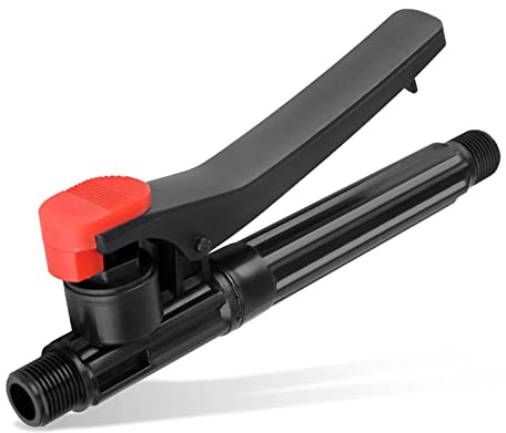 Cyrank Trigger Sprayer Griff, Drucksprüher Universal Sprühdose Handgriff, Sprühpistolengriff Für Outdoor Landwirtschaft Bewässerung, Pump Sprayer Garden Sprayer Ersatzteile, Gartensprüher-Griff