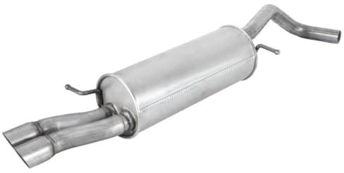 WALKER 24259 Endschalldämpfer Endtopf 1300mm 9kg