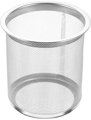 UPKOCH Filtre à Thé Inox, 1 Pièce, 6 cm, pour cuisine et service | Panier à mailles fines pour théière, feuilles en vrac, herbes et fruits, pour cuisine, café, restaurant, buffet et réception