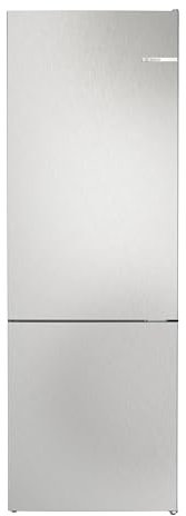 Bosch KGN492LDFG Series 4, Free-standing fridge-freezer with freezer at bottom 203 x 70 cm Stainless steel look