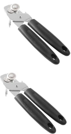 HEMOTON 2 Piezas Sacacorchos Abrelatas Cuchillo Para Conservas Mano