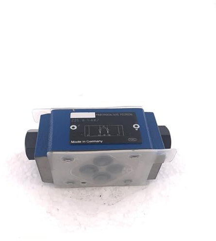 EGTDSFGJA Clapet Anti-Retour hydraulique piloté Z2S6, vanne à Plaque Sandwich unidirectionnelle Z2S de Z2S6,Z2S10,Z2S16,Z2S22, Serrure hydraulique(Z2S6B-1-64 Germany)