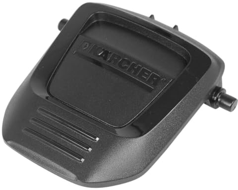 sparefixd Suitable for Karcher Vacuum Cleaner Side Locking Clip Black