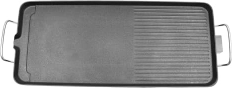 Barbacoa eléctrica de mesa, 1500 W, parrilla eléctrica sin humo, revestimiento antiadherente, rango de temperatura ajustable de 0-250°, para balcón interior, fiesta, red de acero inoxidable, color