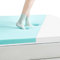 ROYGBIV Topper viscoelástico 7 cm para colchón – Espuma de Memoria Gel refrescante – Funda extraíble – Sujeción ergonómica y Transpirable (90 * 200cm)