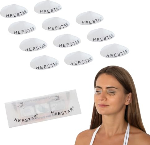 Spray abbronzante protezione per gli occhi usa e getta Accessori abbronzanti Utilizzare in autoabbronzante senza sole (trasparente, 100)