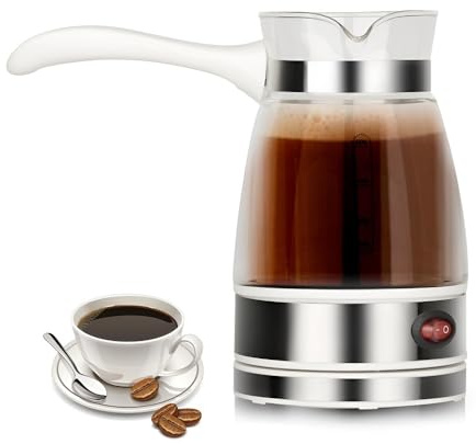 Bollitore Elettrico Da 500 Ml, Bollitore Trasparente Con Riscaldamento Rapido, Spegnimento Automatico, Senza BPA, For Caffè, Tè E Bevande Calde, Piccolo Elettrodomestico Da Cucina