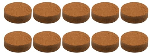 Fangxuee Mix di Terreno Naturale per Invasatura Biologica Premium 100x20mm Miscela Iniziale di Semi Concentrati di Alimenti e Cocco Biologico
