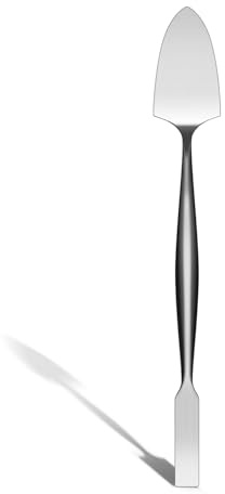 Leriton 3/8 Trowel and Square Masonry Tools Square Stucco Spatula