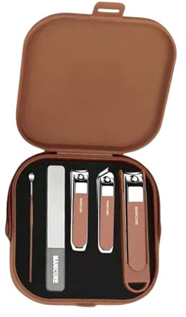Professionelles Maniküre Set Nagelknipser Pediküre Mit Ergonomischem Nagelknipser Nagelhautwerkzeuge Für Familienreisen Geschenk Nagelpflege Geschenkset Für Reisen