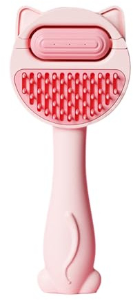 Cat Water Brush - Gentle Massage Tool with Water Tank,Pet Brush Hair Remover | for Family Friends Small Dogs Puppy Kitten Indoor Home Daily