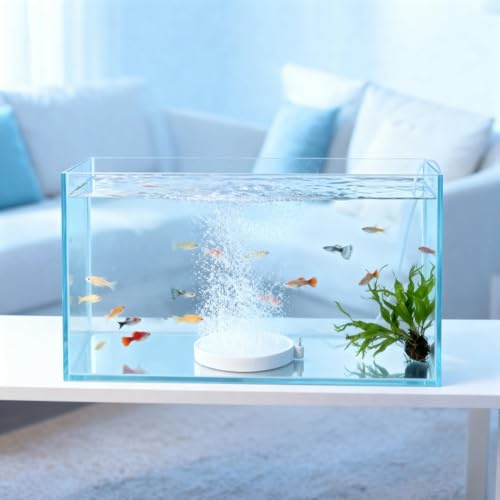 SUAOEO Aquarium Nano Luftstein, Nano Blasen Stein 100MM