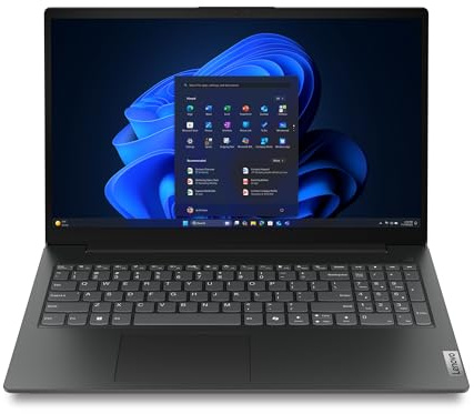 Lenovo V15 G6 ITN 83M4 - Notebook CPU Intel N100 4 Core fino a 3.4Ghz - Display 15,6 FHD - 8 GB RAM DDR5, 256 GB SSD NVMe - HDMI, USB 3.0, Wi-Fi, Bluetooth, Webcam - Windows 11 Home